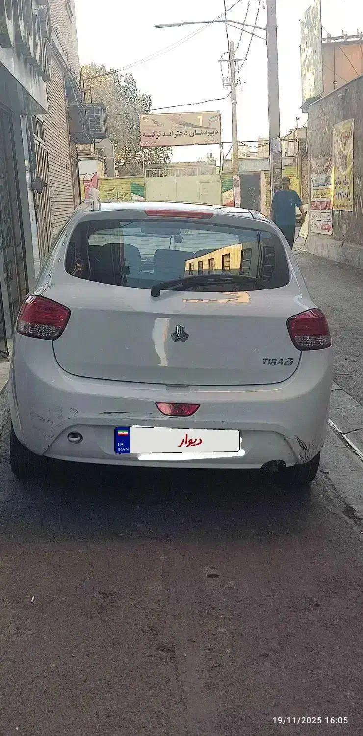 تیبا دو|خودرو سواری و وانت|کرج, المهدی|دیوار