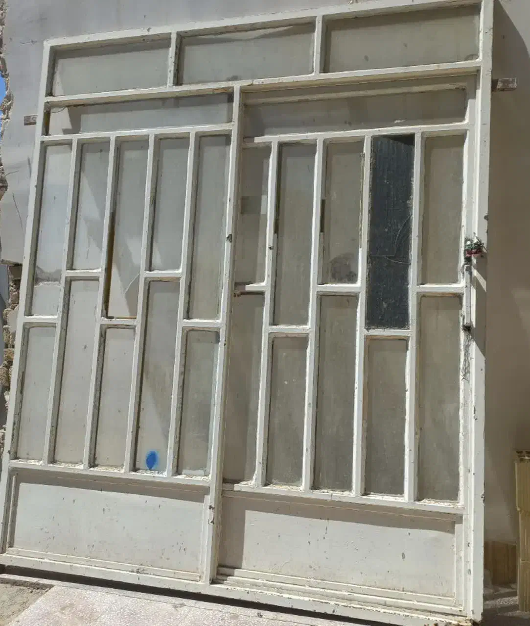 درب ریلی مغازه|مصالح و تجهیزات ساختمان|کوهنانی, |دیوار