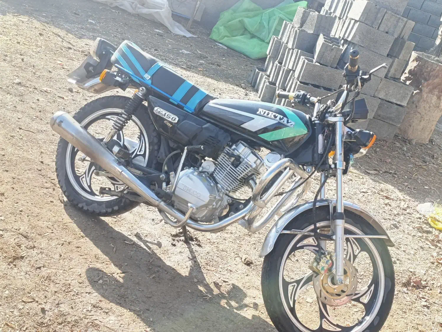 موتور|موتورسیکلت|سبزوار, قاضی زاد|دیوار