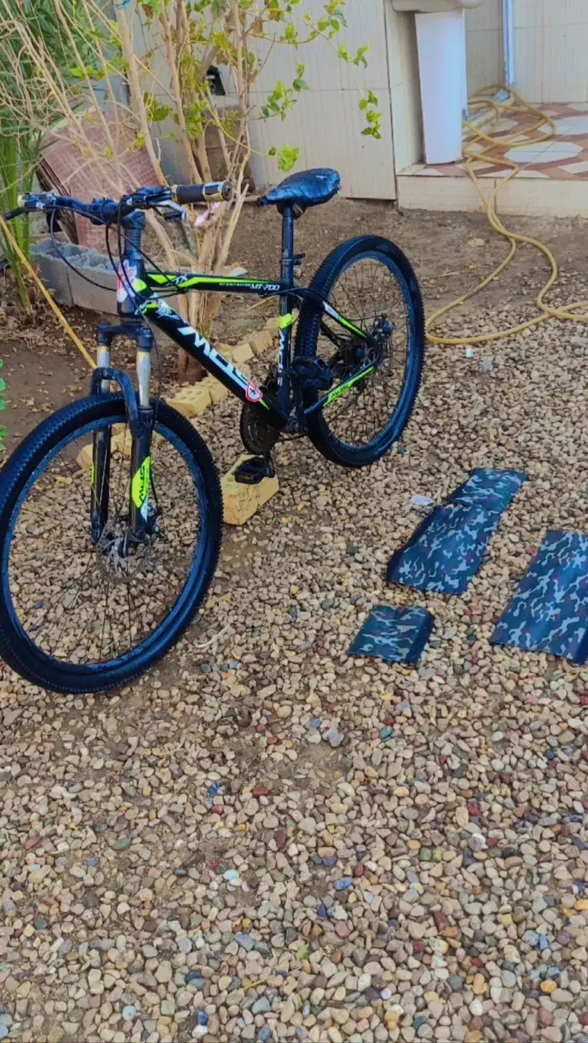 دوچرخه 26 در بستان|دوچرخه، اسکیت، اسکوتر|دشت آزادگان, |دیوار