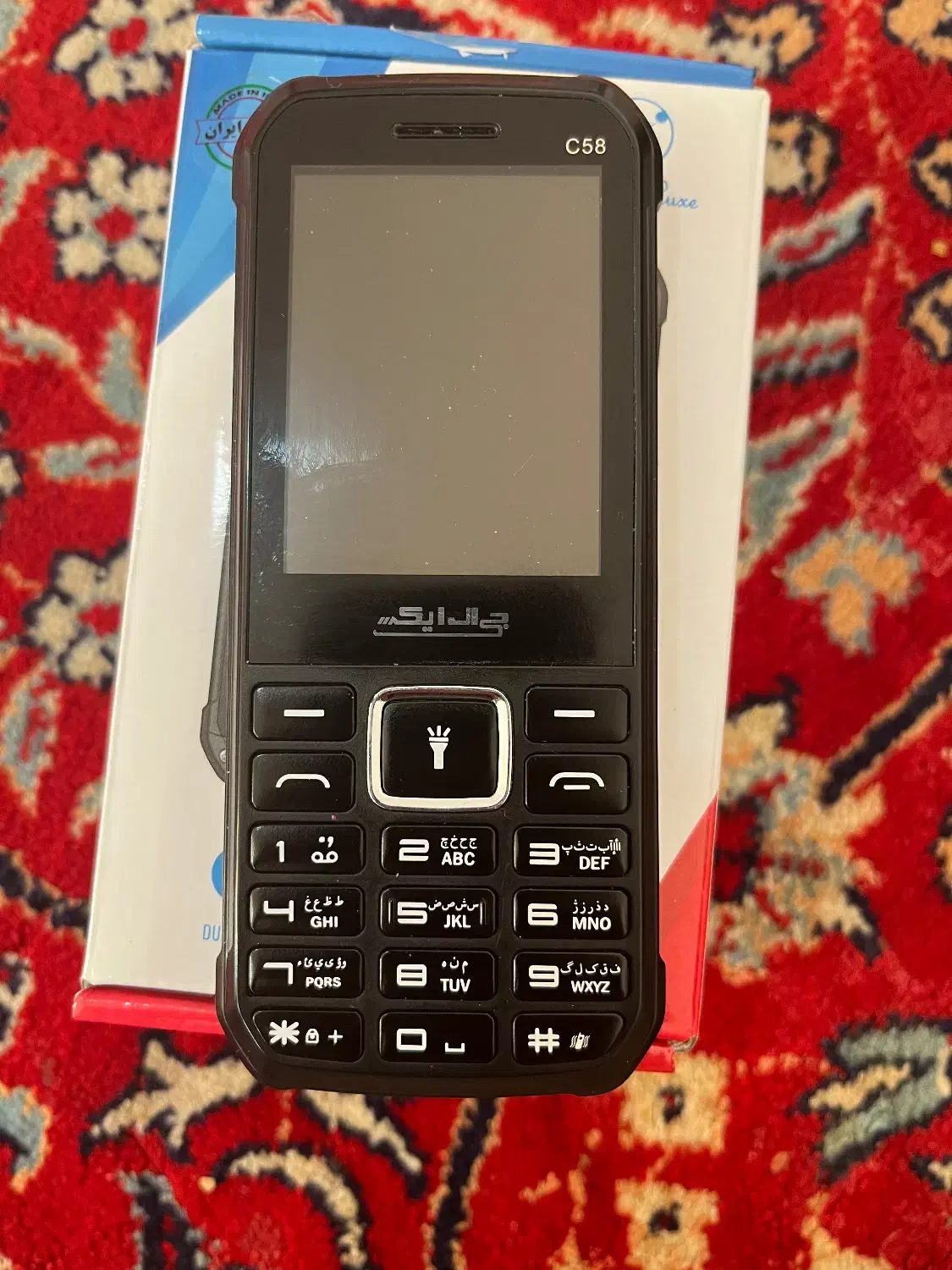 موبایل(گوشی) ساده جی ال ایکس c58 دوسیمکارت|موبایل|اصفهان, شیخ اشراق|دیوار