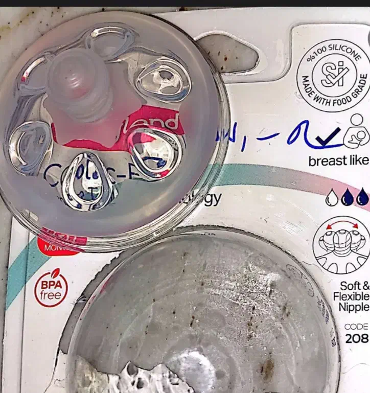 سر شیشه شیر نوزاد . کودک|اسباب و اثاث بچه|زاهدان, |دیوار