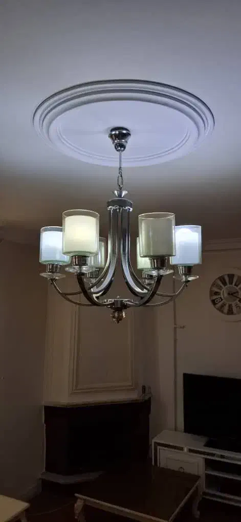 خرید و فروش لوستر برنز|لوستر و چراغ آویز|کرج, گلشهر|دیوار