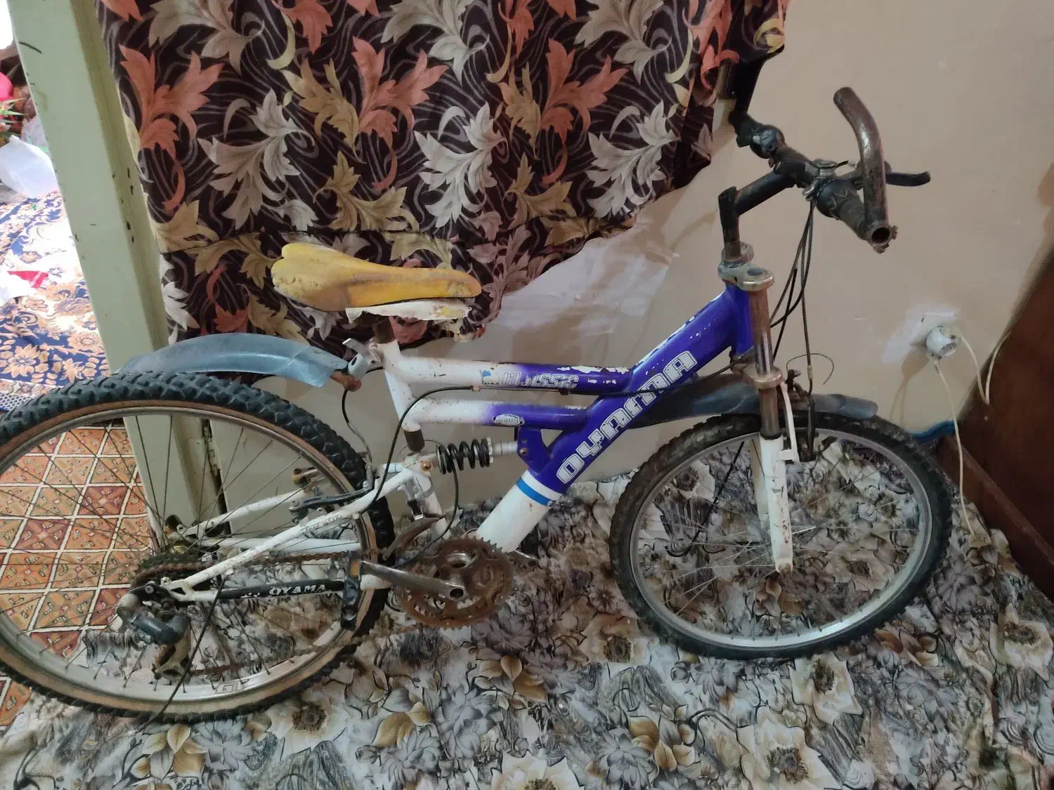 دوچرخه ۲۴ دنده ای|دوچرخه، اسکیت، اسکوتر|پاکدشت, پاکدشت (مامازند)|دیوار