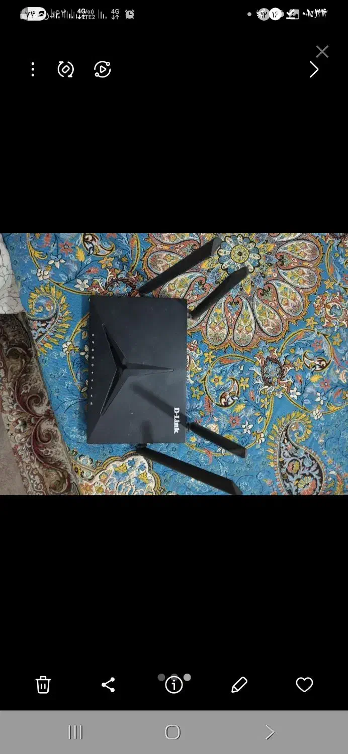 مودمD-link|مودم و تجهیزات شبکه|کرج, حصار|دیوار