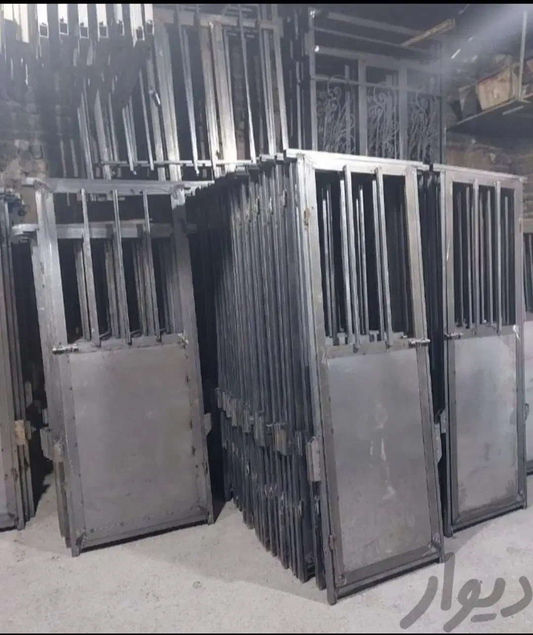 درب انباری ورقی ۷۴۶۵۷ درب پی وی سی اتاقی۷۳۱۸۸|مصالح و تجهیزات ساختمان|کرج, شهرک جهان آرا|دیوار