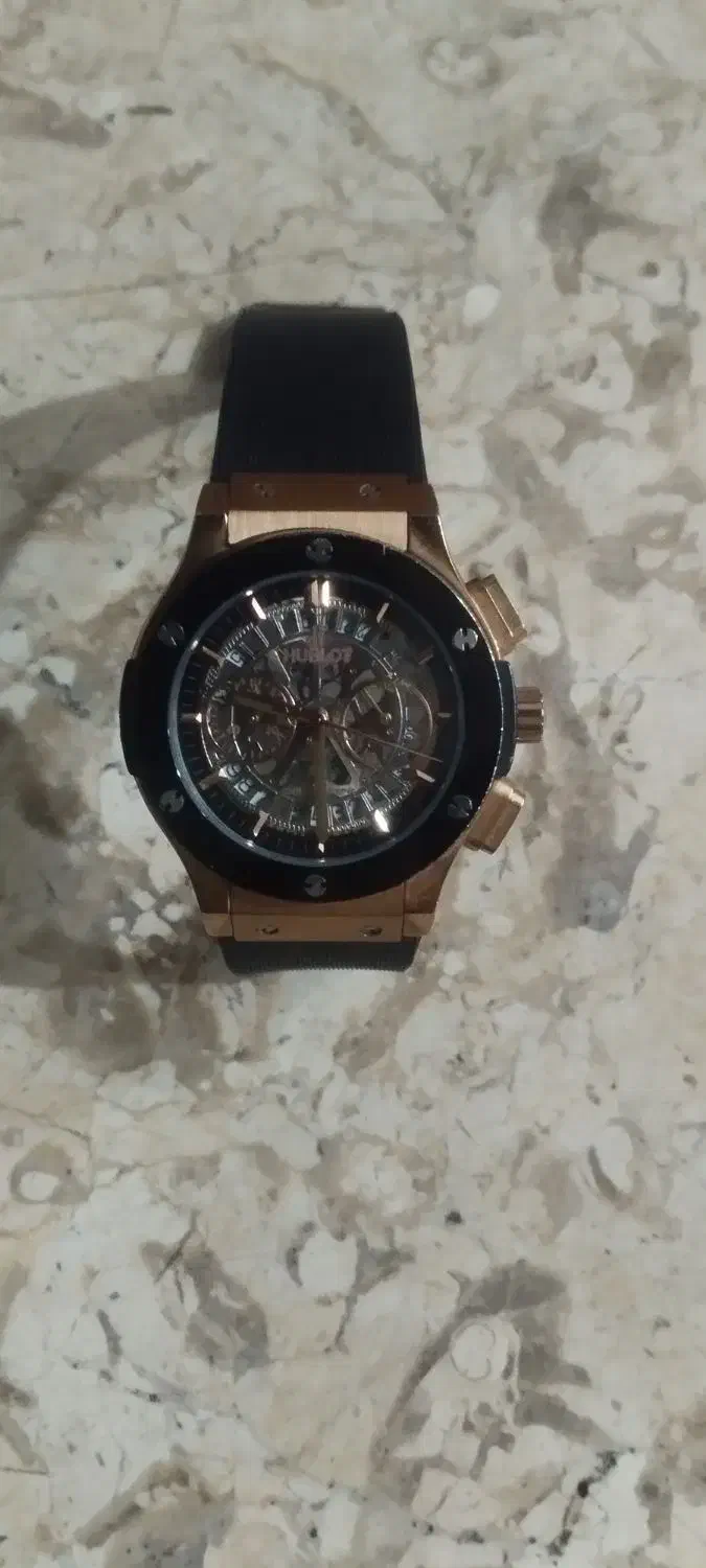 ساعت هابلوت HUBLOT نو درجه یک اصلی|ساعت|اهواز, کمپلو شمالی|دیوار