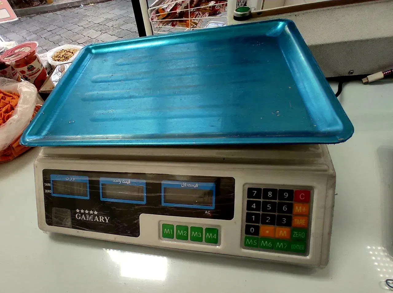 ترازو در حد نو|فروشگاه و مغازه|مراغه, |دیوار