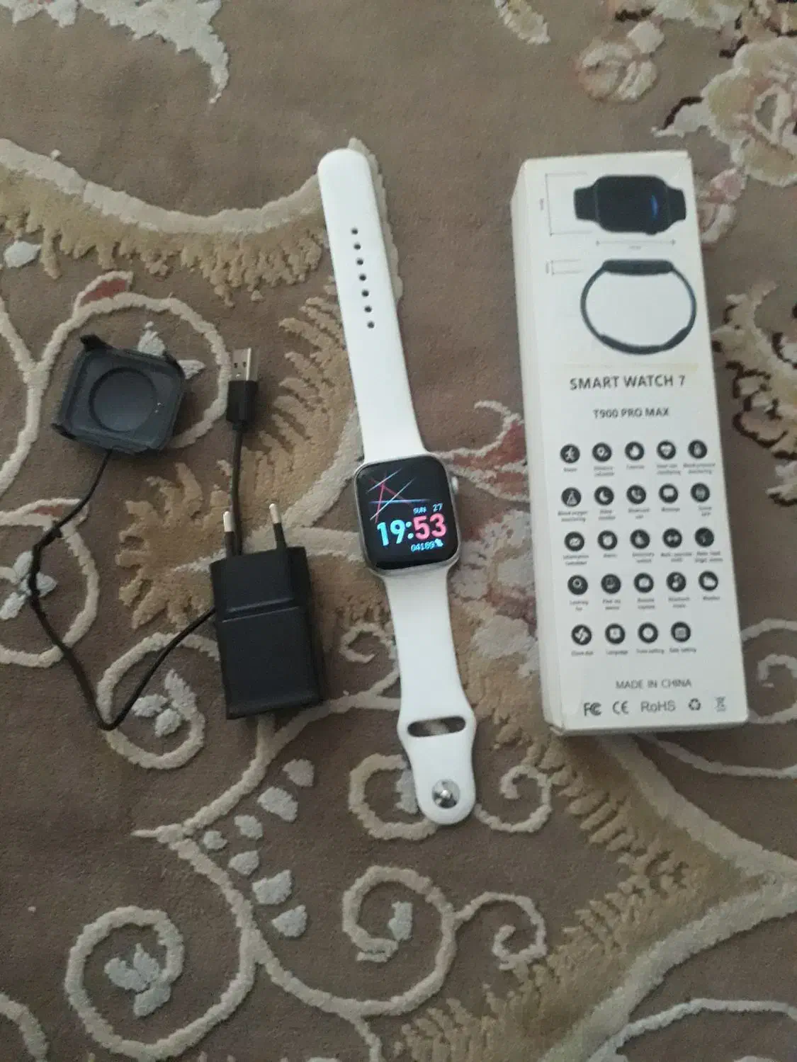 ساعت اپل واچ سری۷|ساعت|فاضل آباد, |دیوار