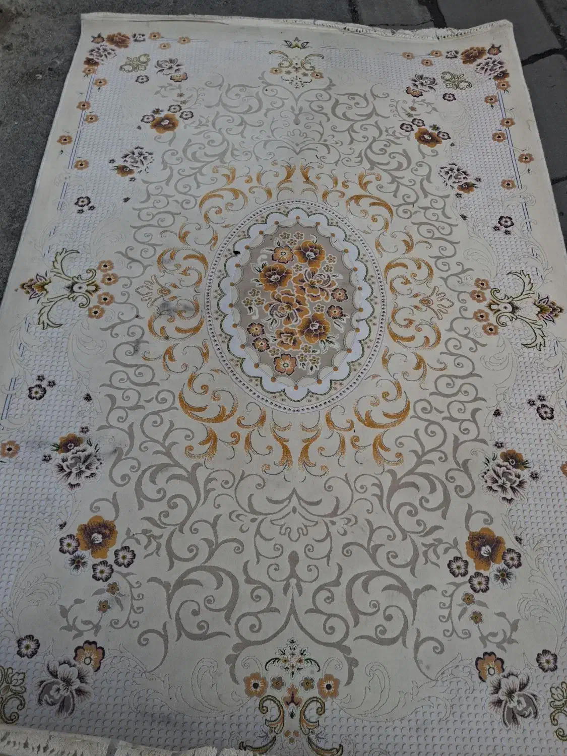 فرش ۴ متری اصل مشهد|فرش|گلستان (تهران), |دیوار