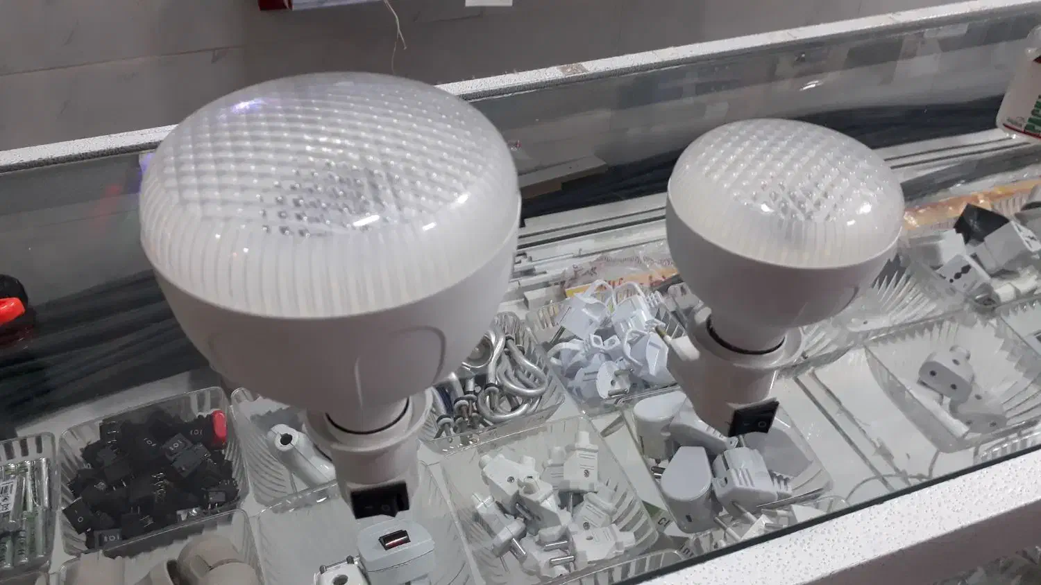 لامپ استوانه ای|لامپ و چراغ|فردوس (خراسان), |دیوار