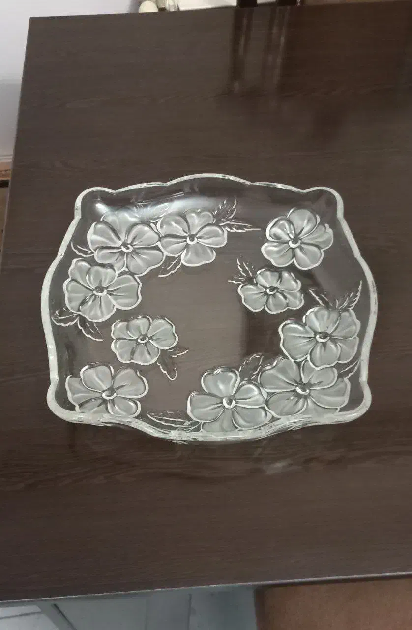 ظرف سه تیکه مناسب هم برای آجیل خوری هم میوه خوری|ظروف سرو و پذیرایی|بابلسر, |دیوار