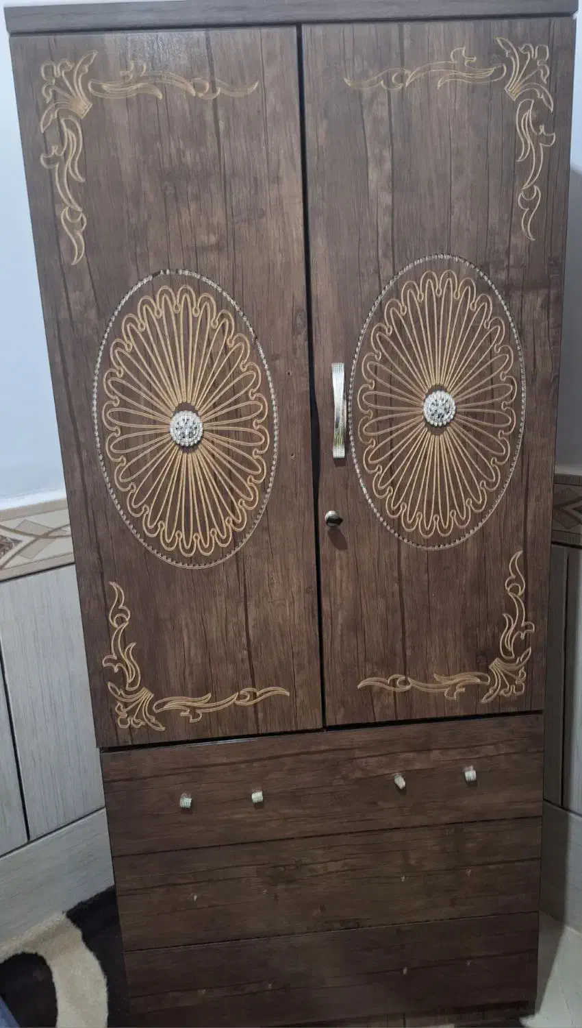 دوعدد کمد جاکفشی ویک کمد لباسی درحد نو سالم|جاکفشی، کمد، دراور|سیرجان, |دیوار