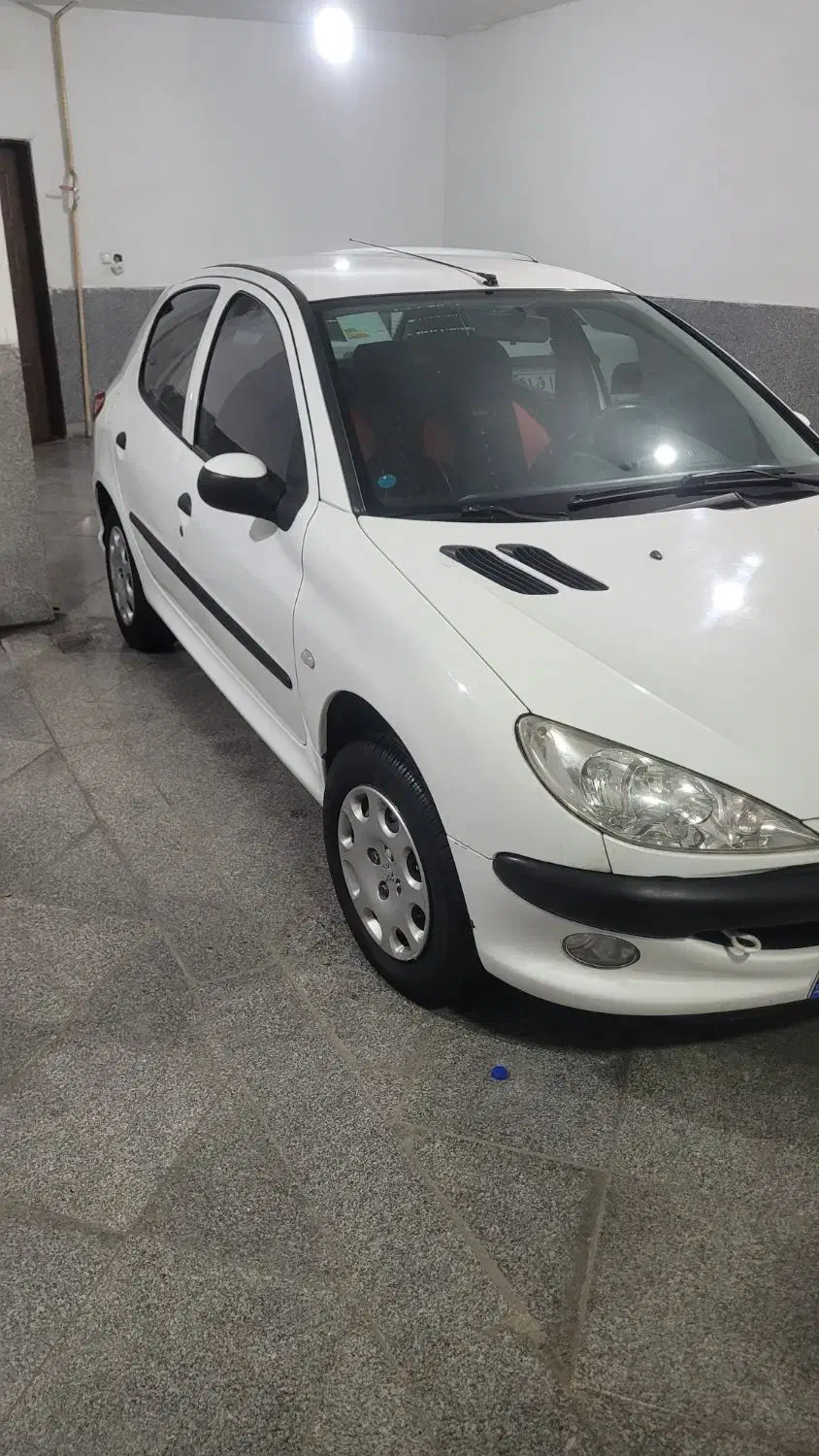 پژو ۲۰۶ مدل ۹۹|خودرو سواری و وانت|مشهد, حجت|دیوار