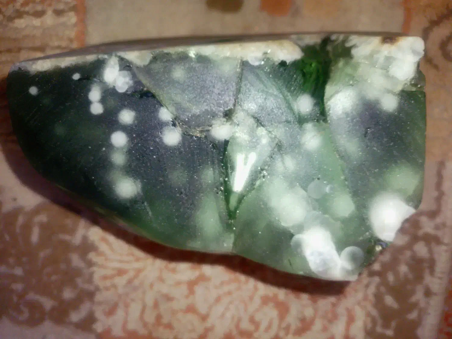 شاهکارزیبای طبیعت طبیعی سنگ آبسیدین سیترین|کلکسیون اشیاء عتیقه|قروه, |دیوار