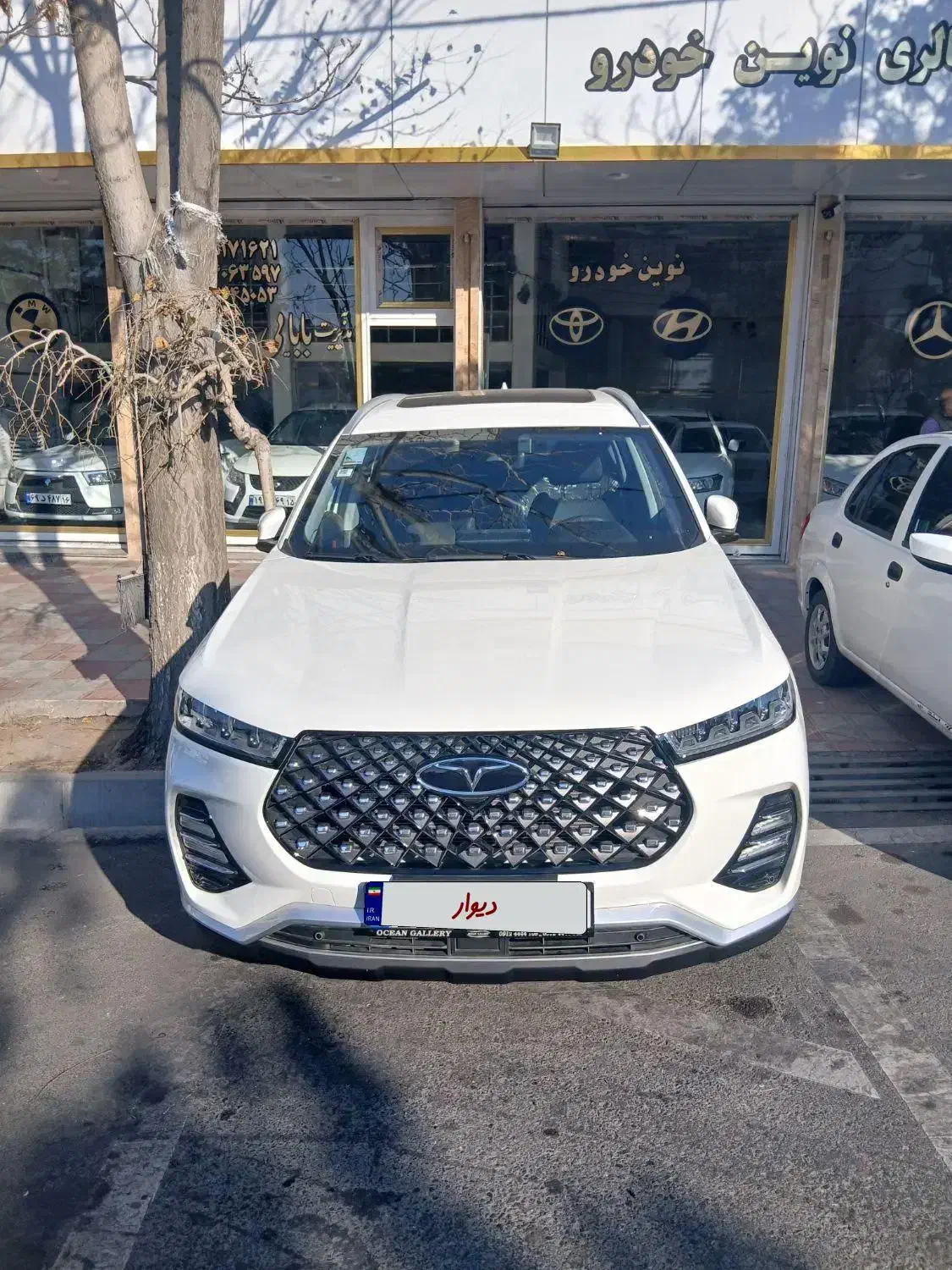 تیگو ۷ پرو پرمیوم ۱۴۰۳ صفر خشک|خودرو سواری و وانت|تبریز, |دیوار