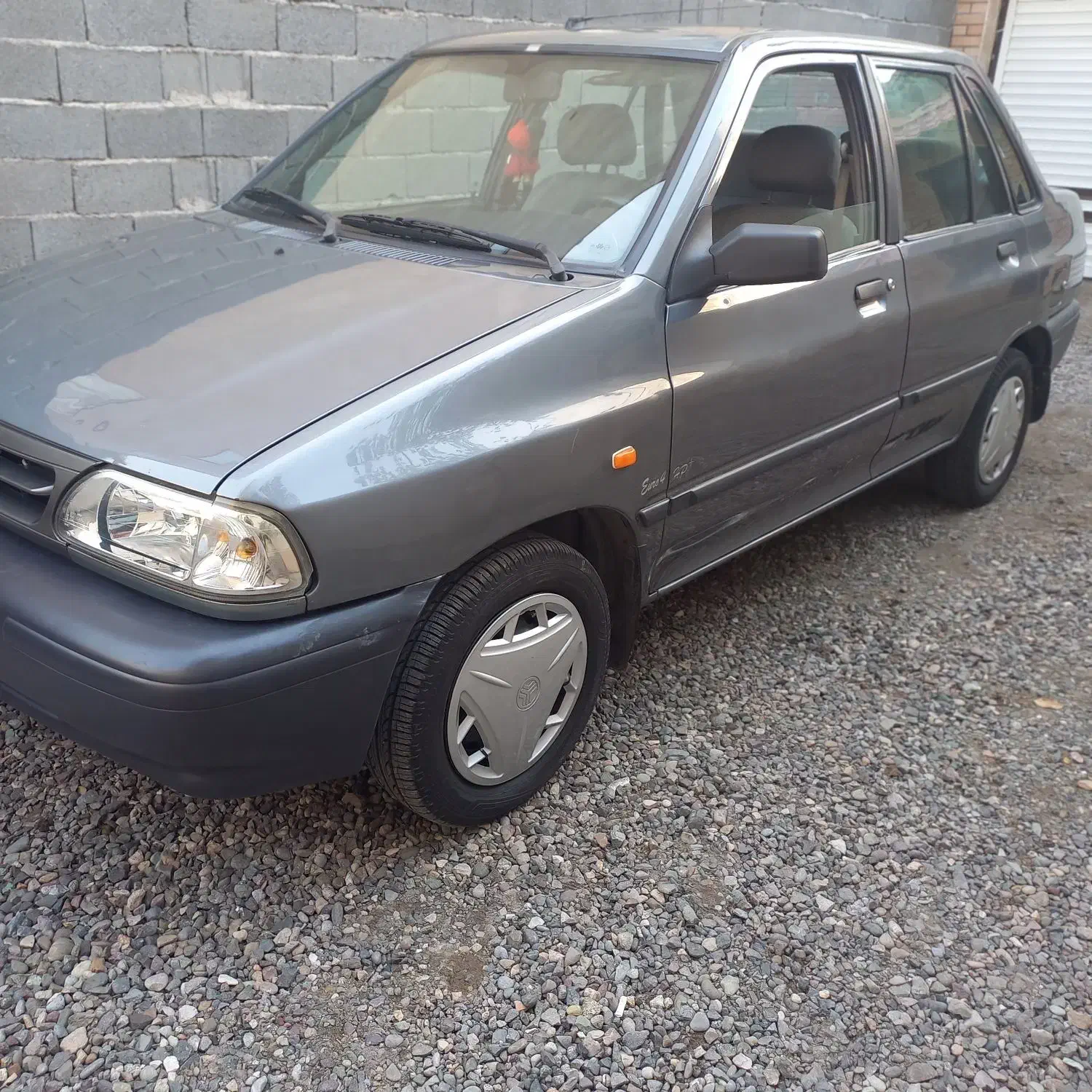 سواری پراید۱۳۱ مدل۹۳ بی رنگ|خودرو سواری و وانت|رشت, یخسازی|دیوار