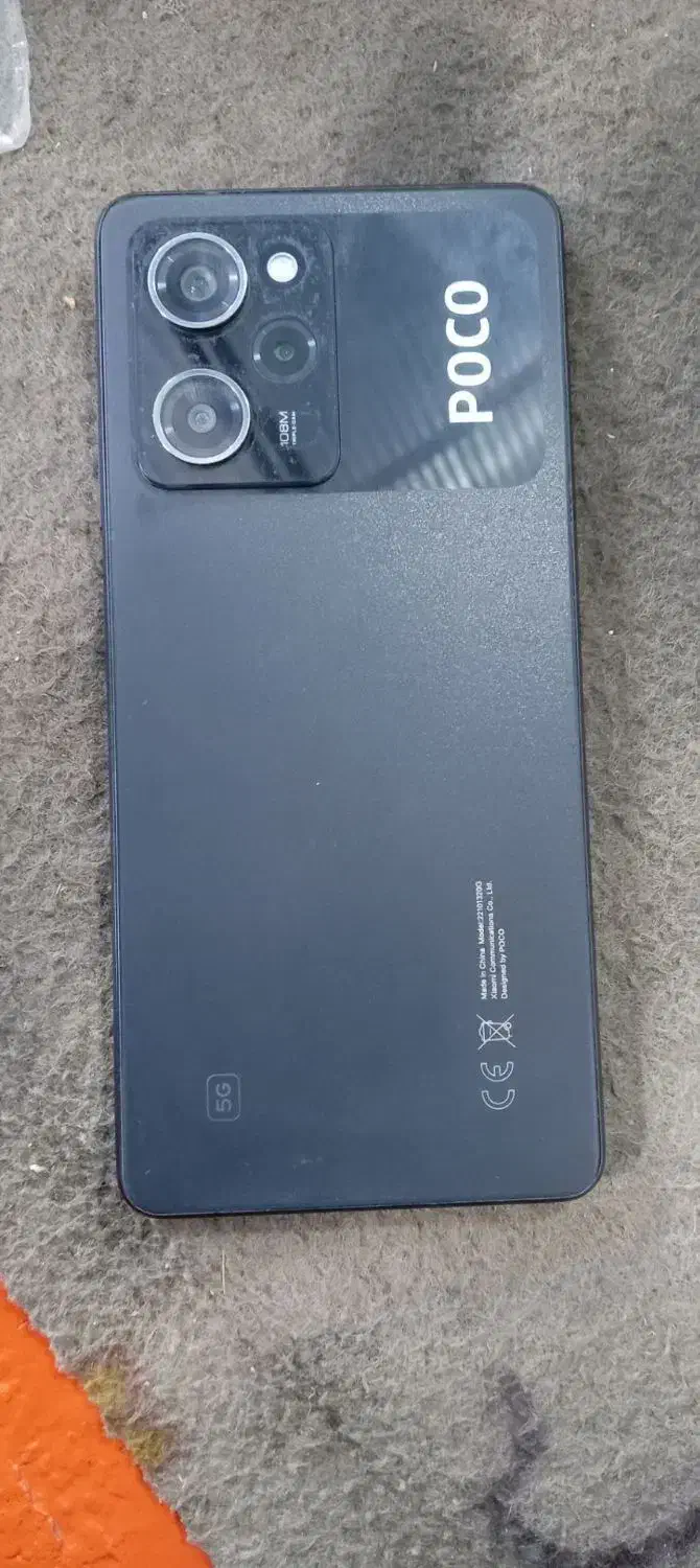 پکوکوX5پرو5G|موبایل|درمیان, |دیوار