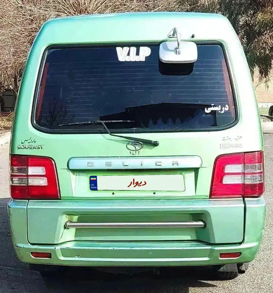 ون دلیکا 2000 کارکرد 153000 واقعی|خودرو سواری و وانت|تهران, نارمک|دیوار