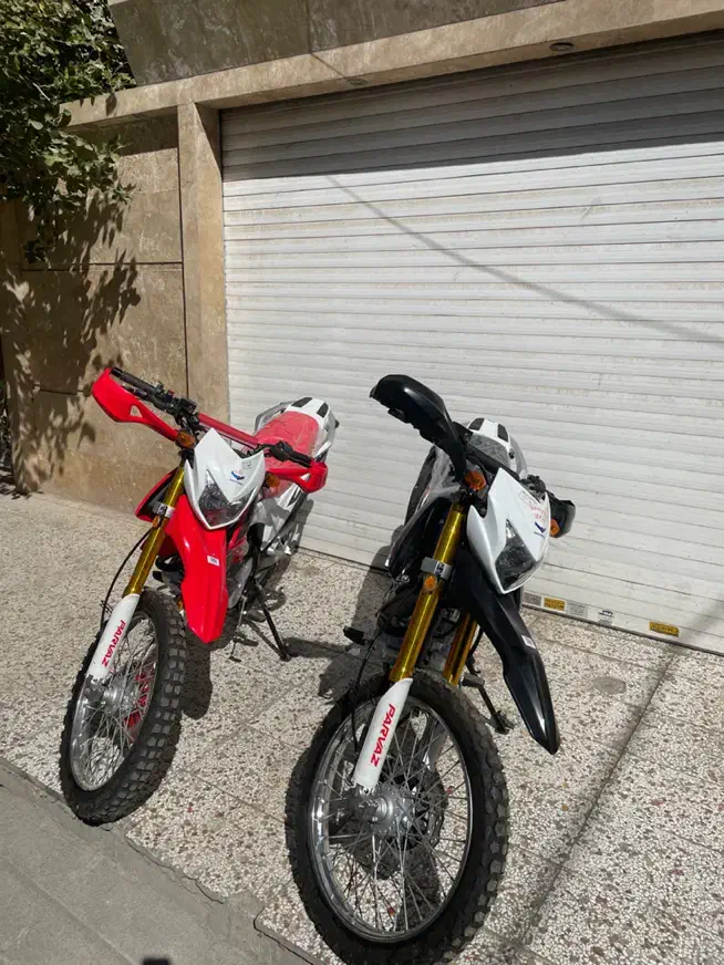 تریل پرواز ۲۰۰  (( نیما موتور ))|موتورسیکلت|مشهد, چهارچشمه|دیوار