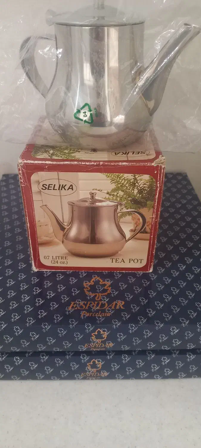 قوری استیل نو استفاده نشده|قوری، کتری، قهوه‌ساز دستی|تهران, سردارجنگل|دیوار