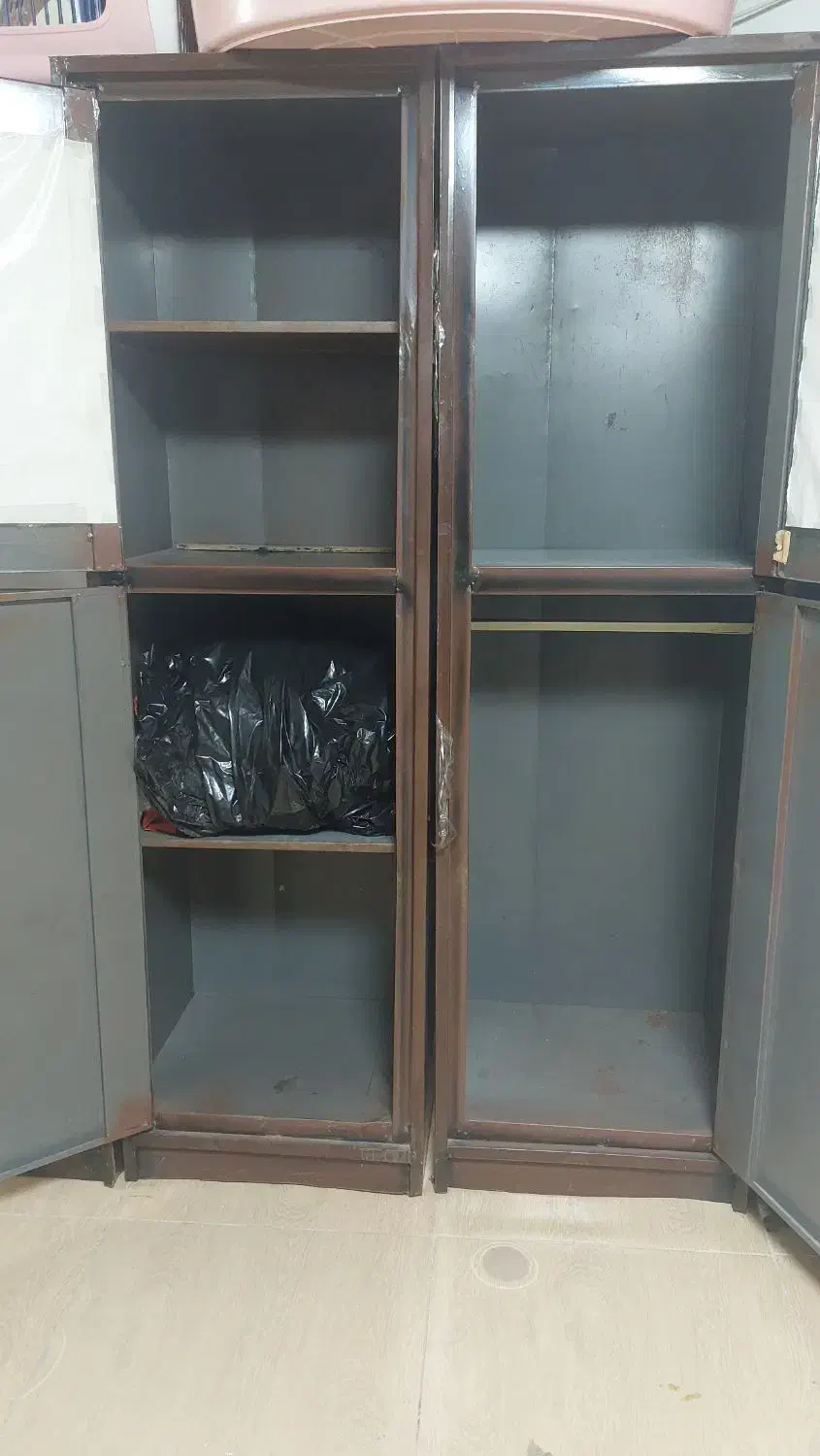 کمد فلزی سه تیکه|جاکفشی، کمد، دراور|مرودشت, ثبت احوال|دیوار