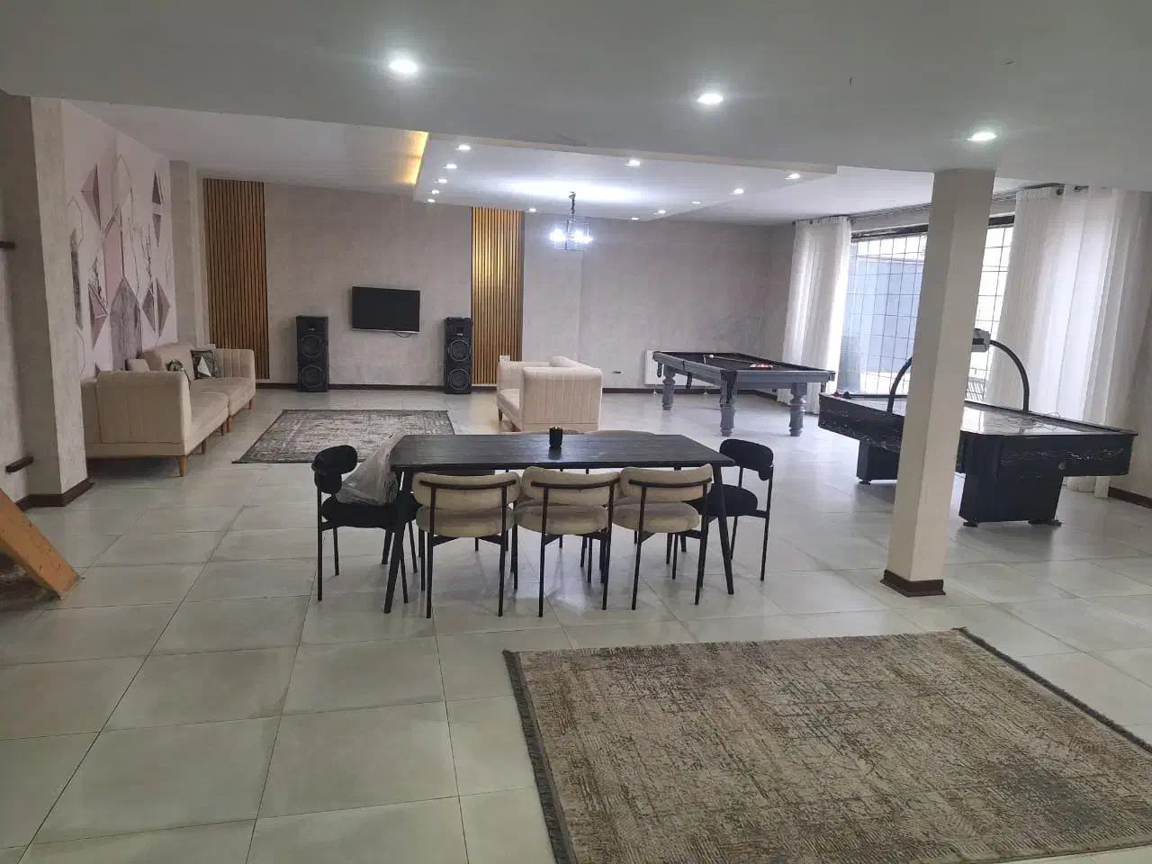 اجاره روزانه ویلا مدرن دنیز|اجارهٔ کوتاهمدت ویلا و باغ|کرج, فاز ۳ گوهردشت|دیوار