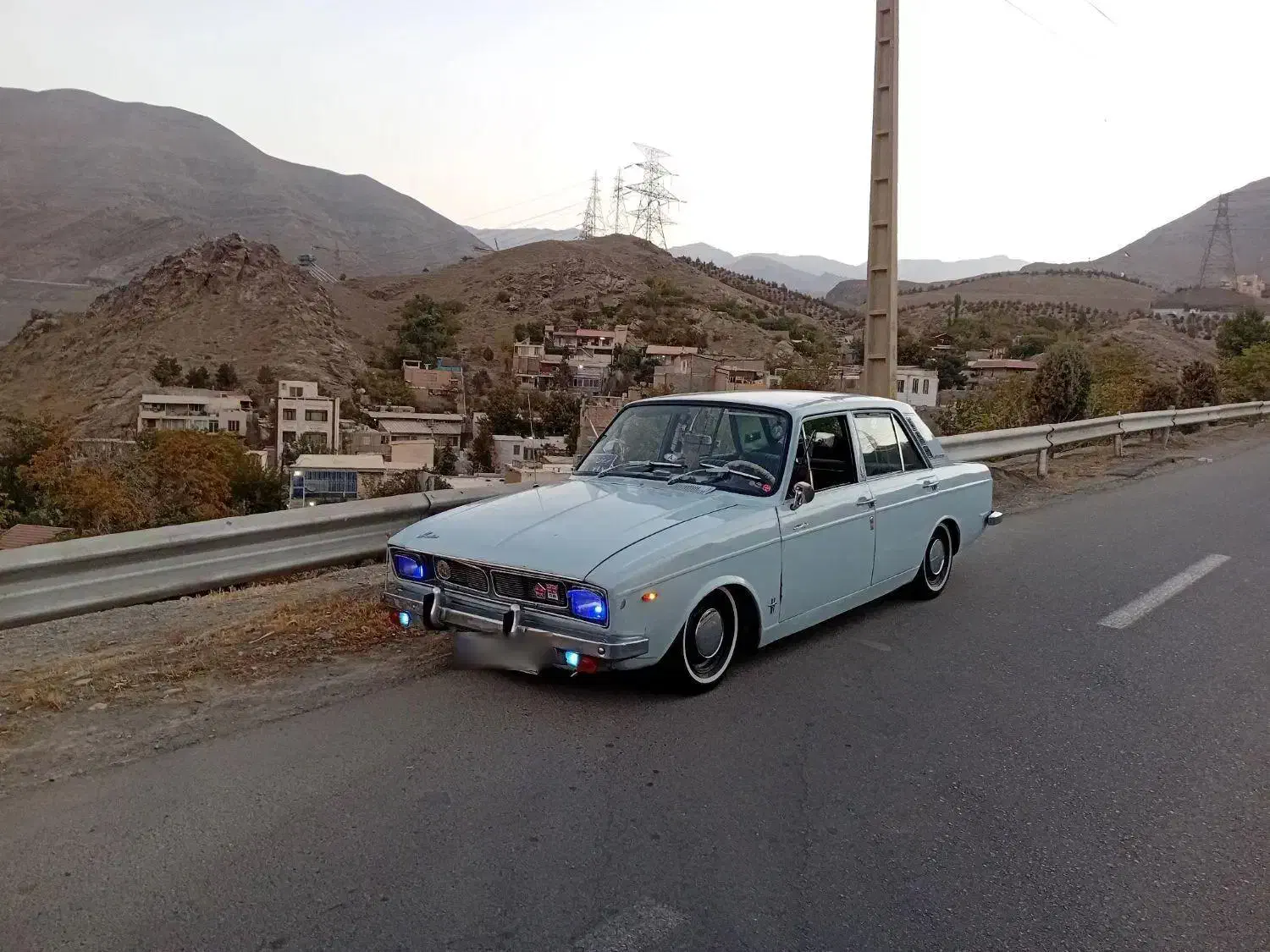 پیکان تهران ۲۸مدل ۶۰ کارلوکس|خودرو کلاسیک|کرج, آق تپه|دیوار