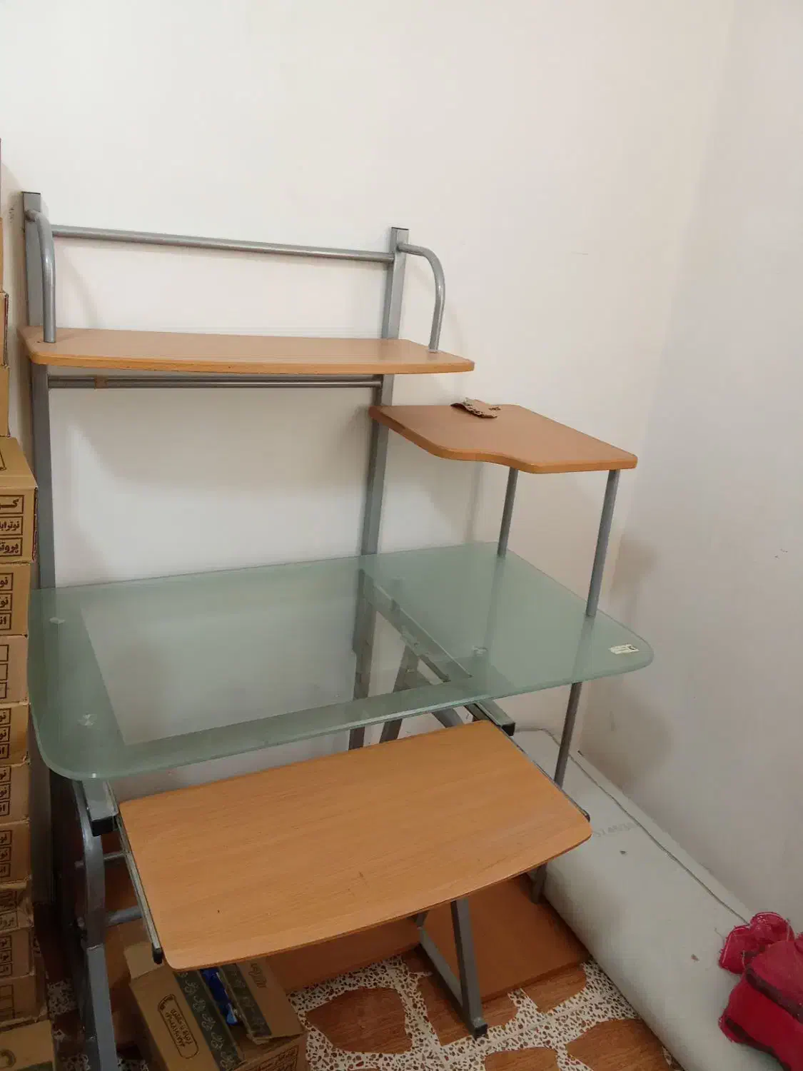 میز|میز تحریر و کامپیوتر|جوانرود, |دیوار