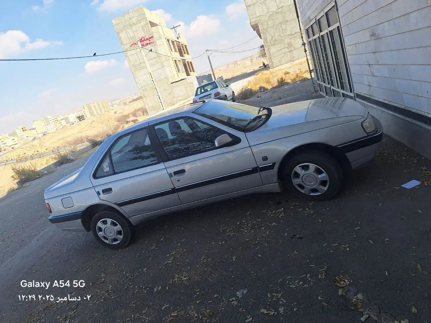 ماشین405slx تی فایو|خودرو سواری و وانت|مراغه, |دیوار