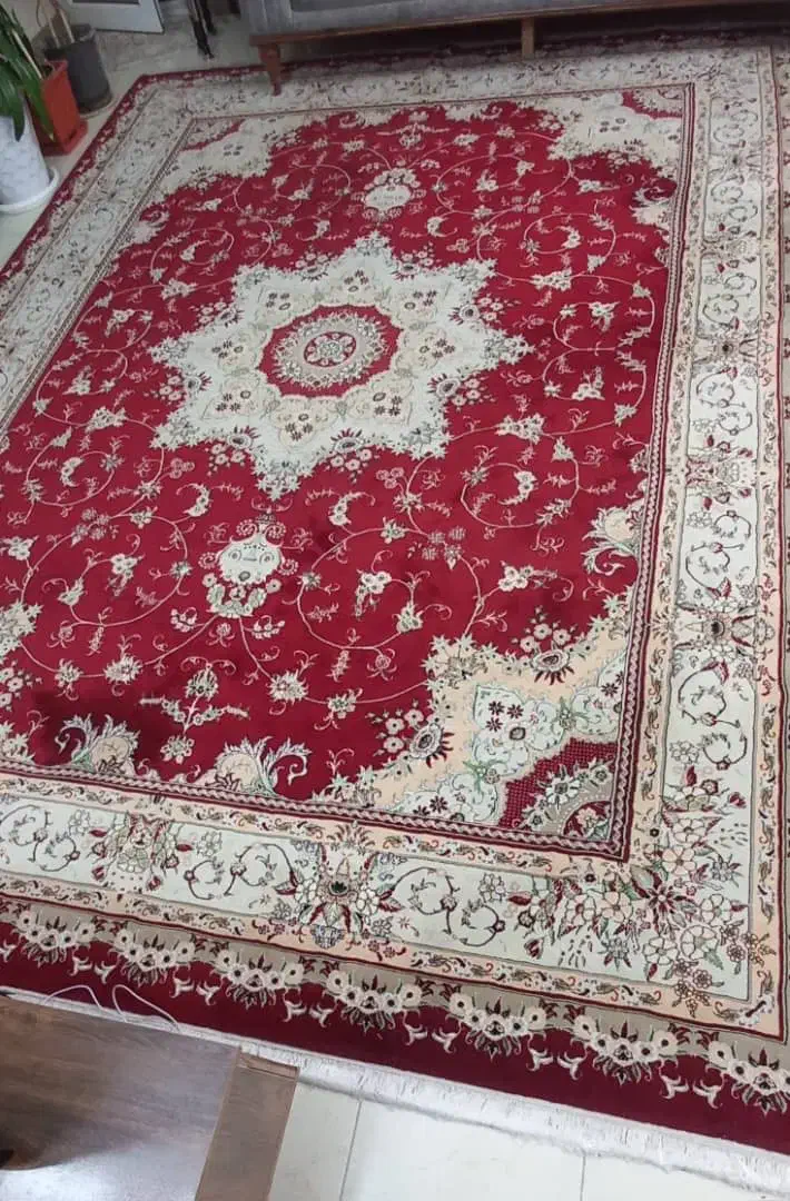 دوتخته فرش ۱۲متری کاملا سالم|فرش|اصفهان, صدف|دیوار