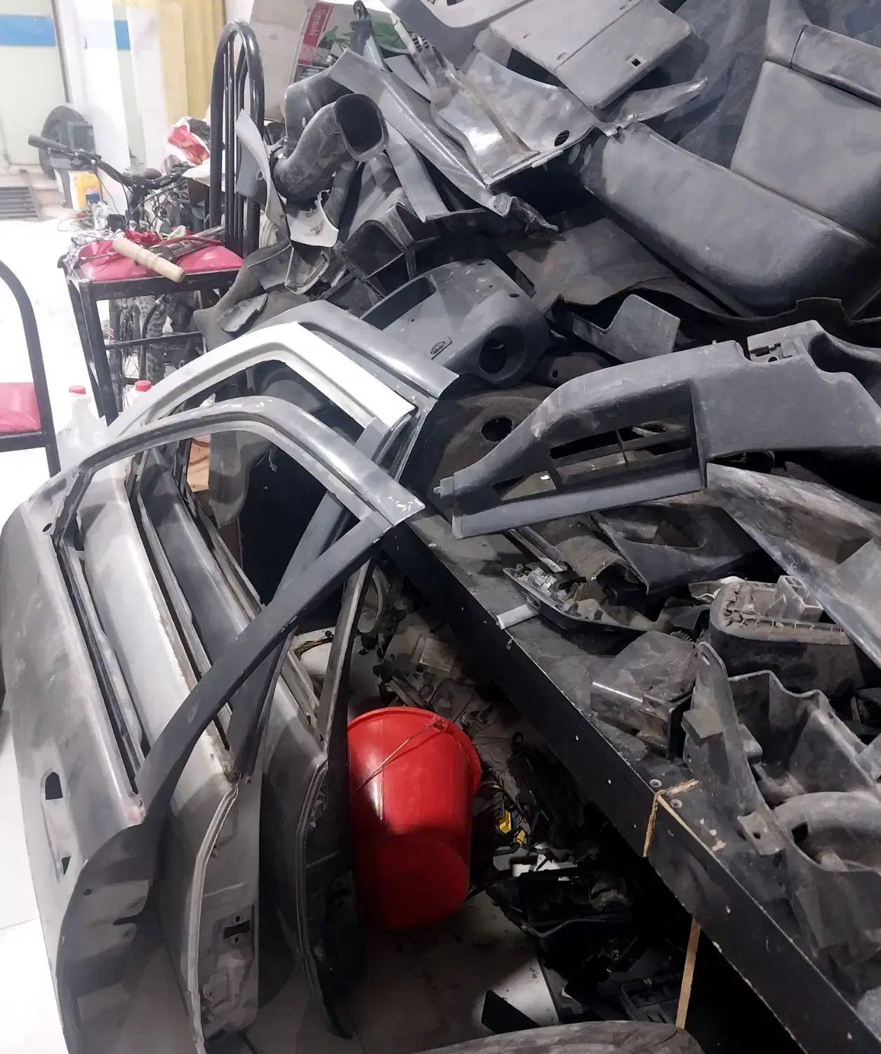 قطعات ایستوک زانتیا|قطعات یدکی و لوازم جانبی|تبریز, |دیوار