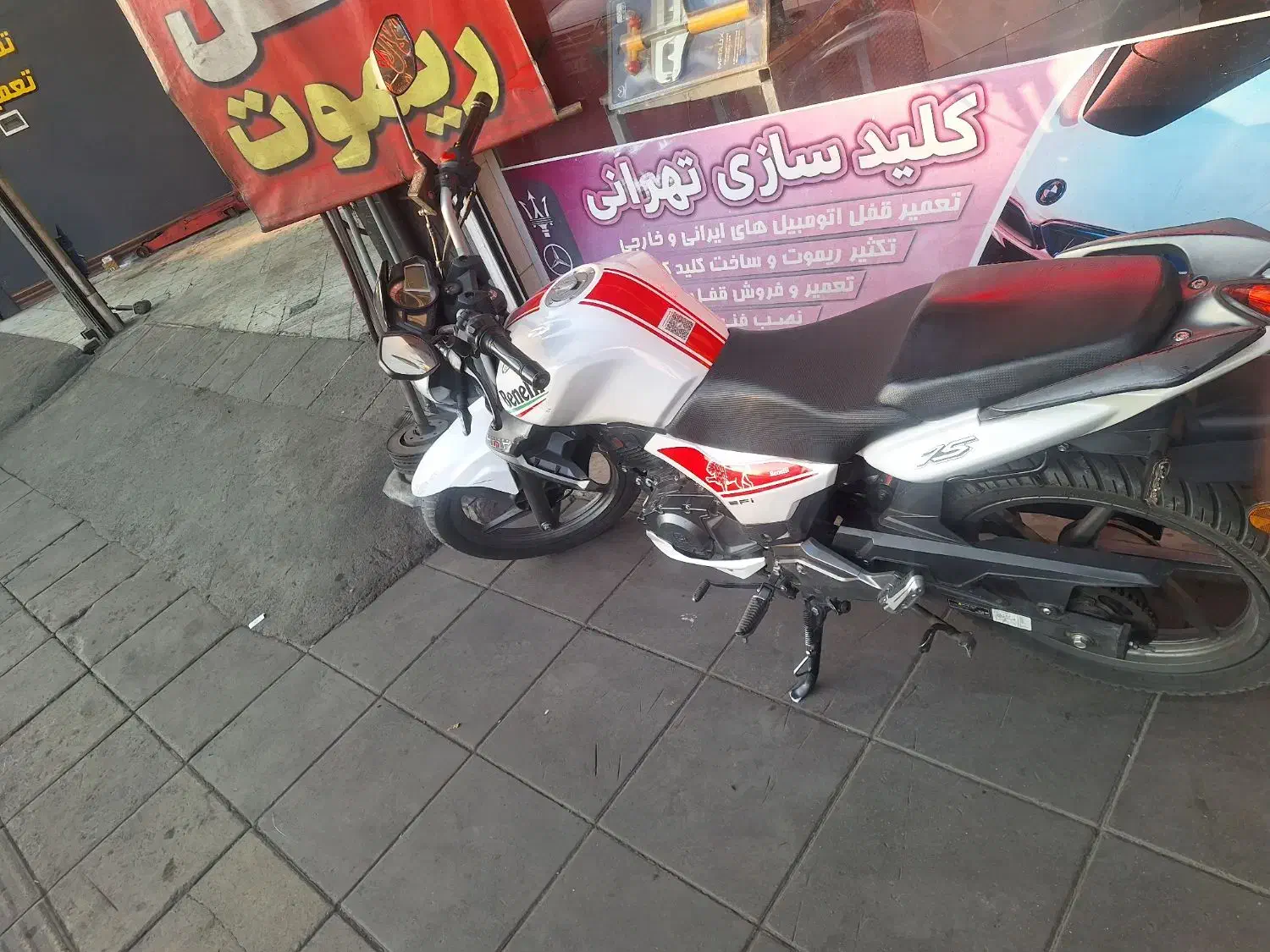 موتور بنلی ۱۵۰|موتورسیکلت|کرج, ساسانی (قلمستان)|دیوار