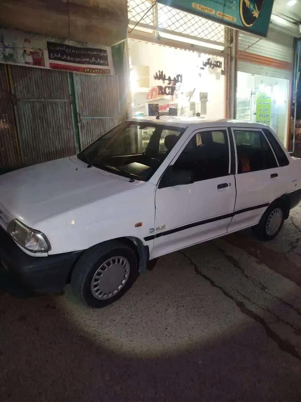 پراید ۸۵ دوگانه کارخانه|خودرو سواری و وانت|ساوه, |دیوار