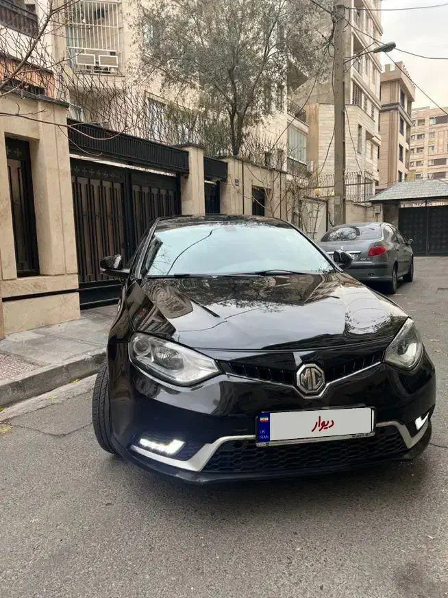 ام جی 6 نیو|خودرو سواری و وانت|تهران, عباس‌آباد|دیوار