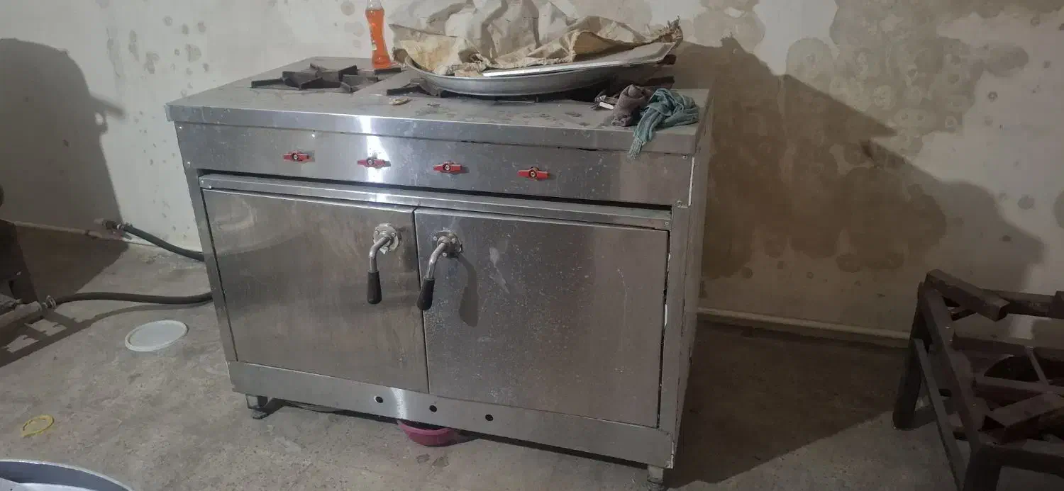 لوازم آشپزخانه منقل دیگ هود اجاق فر خمیرگیر تانکر|کافی‌شاپ و رستوران|تهران, والفجر (افسریه)|دیوار