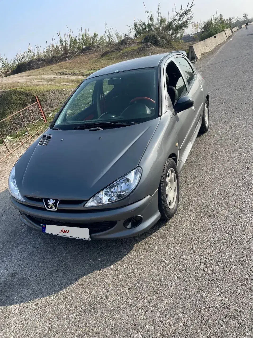 پژو ۲۰۶ تیپ ۲ مدل ۱۳۸۸ دور رنگ سه تیکه فابریک|خودرو سواری و وانت|قائمشهر, |دیوار
