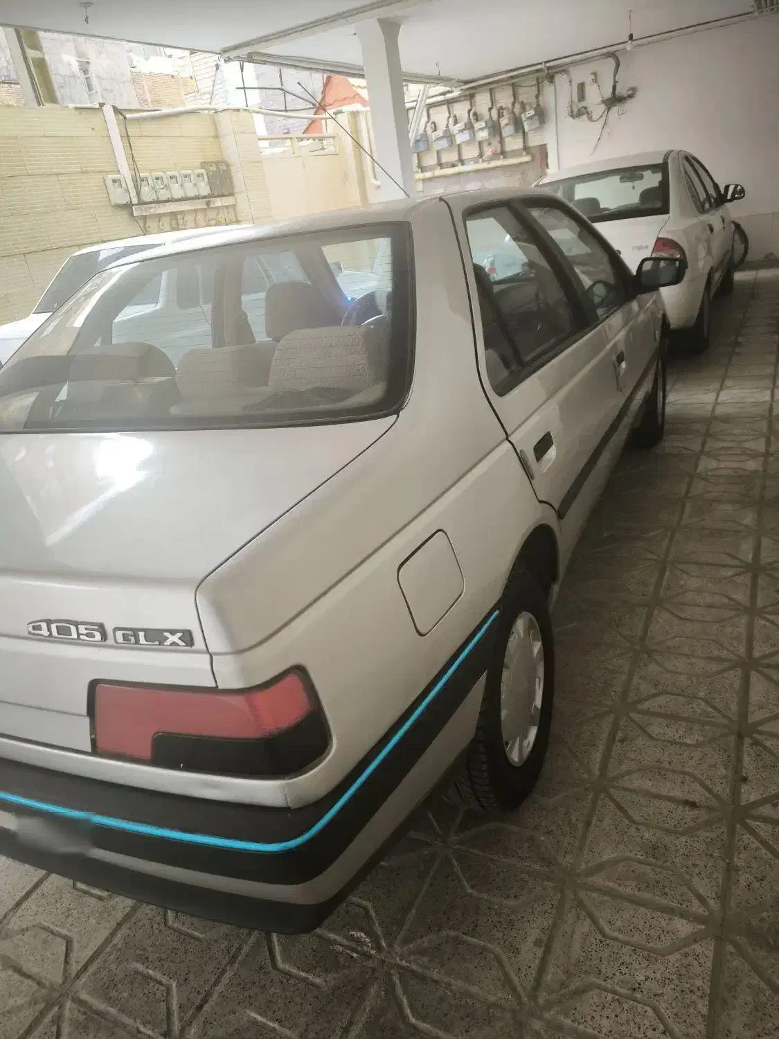 پژو 405 مدل 1396 استثنایی( درحد صفر)|خودرو سواری و وانت|مشهد, انقلاب|دیوار