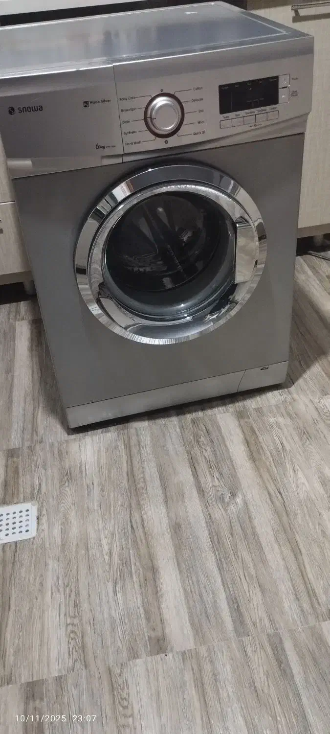 لباسشویی اسنوا|ماشین لباسشویی و خشک‌کن لباس|هشتگرد, شهرک وحدت|دیوار