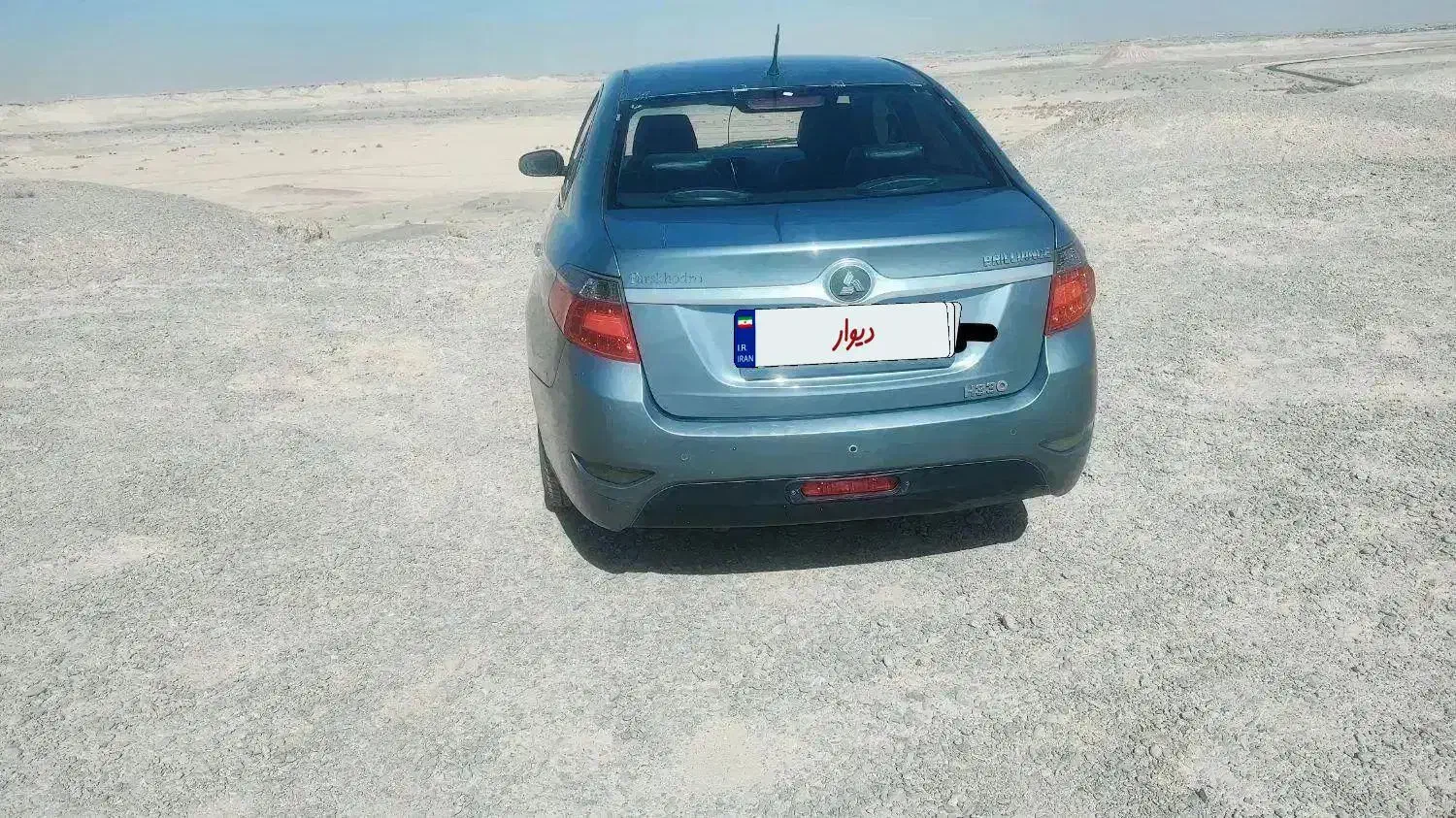 برلیانس h330|خودرو سواری و وانت|اژیه, |دیوار