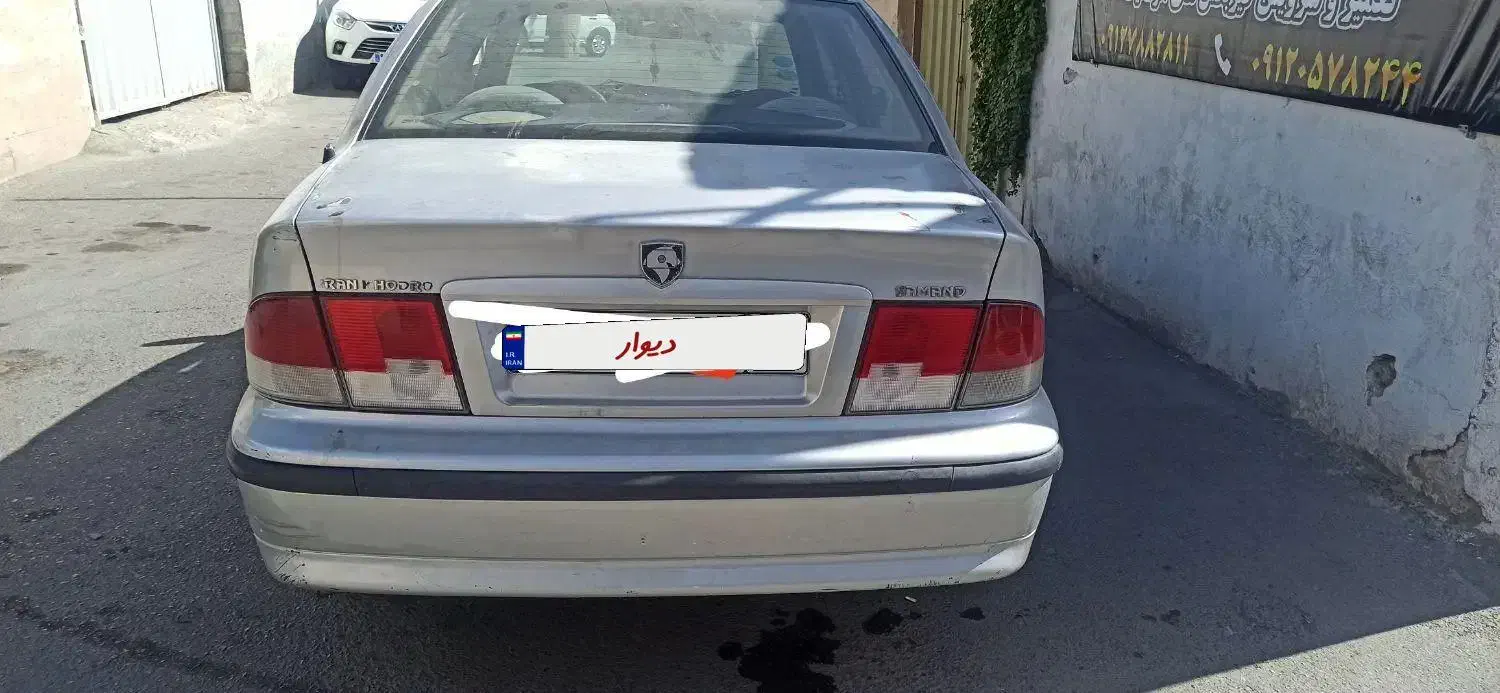 سمند مدل ۸۳|خودرو سواری و وانت|کرج, جهان‌شهر|دیوار