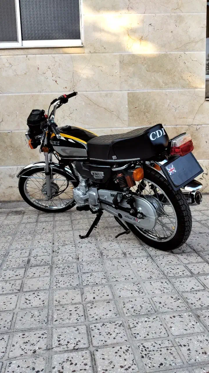 موتور نامی ۱۲۵ مدل ۹۷|موتورسیکلت|نکا, |دیوار