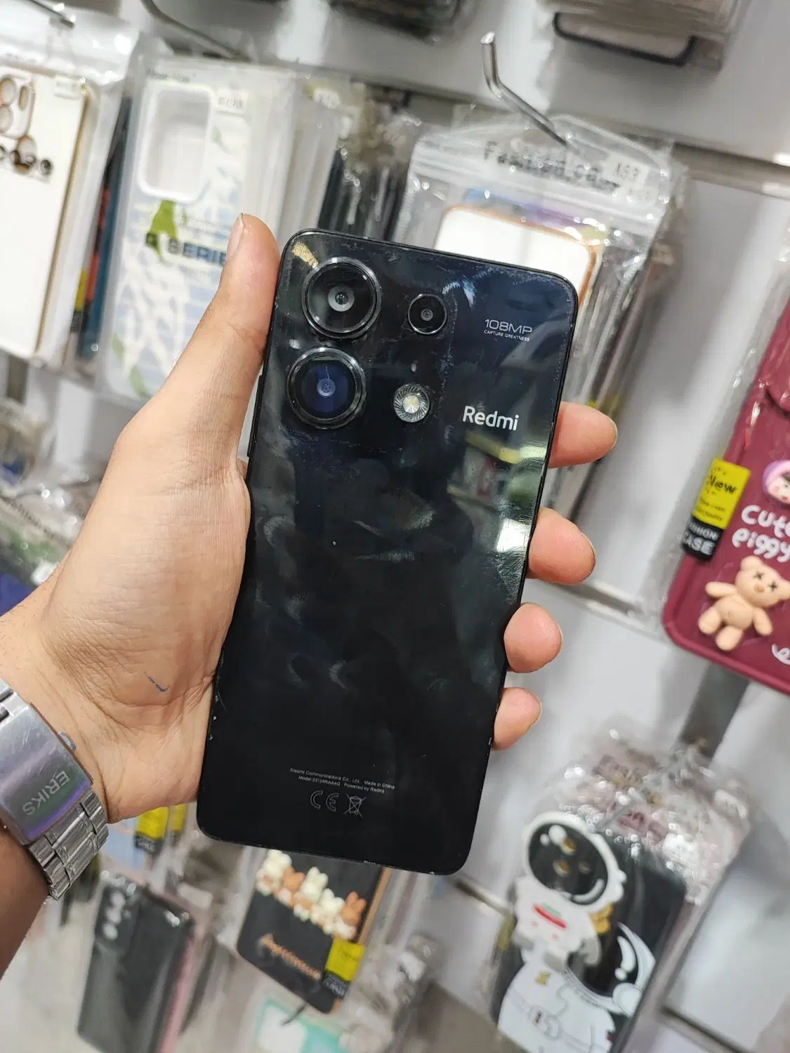 redmi note 13 256g ram 8 سالم و تمیز|موبایل|پاکدشت, پاکدشت (مامازند)|دیوار