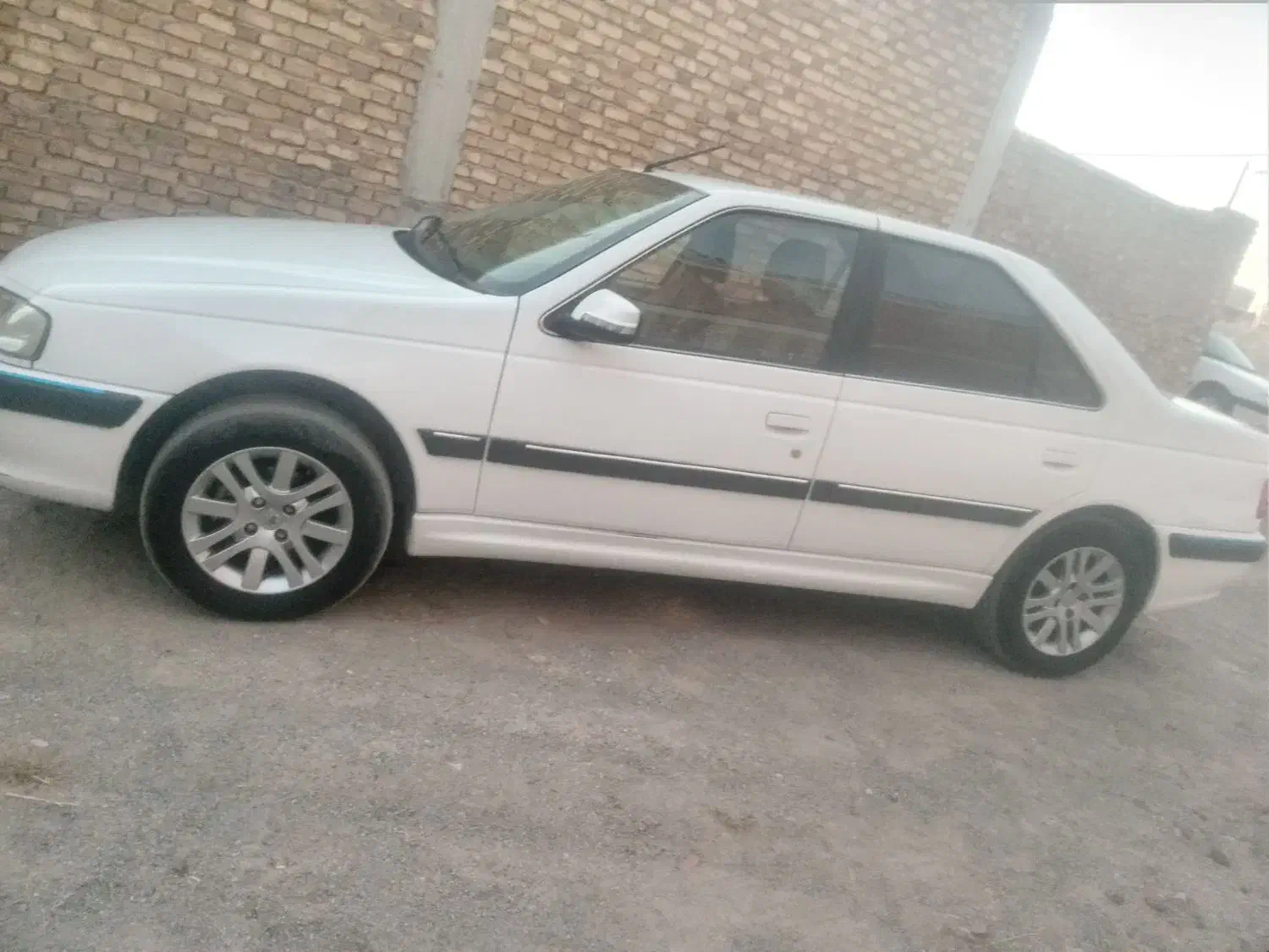 پارس مدل۱۴۰۲ سفارشی گاز سیمی|خودرو سواری و وانت|بافت, |دیوار