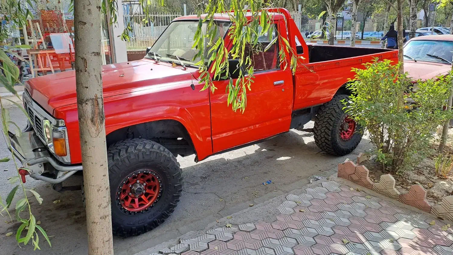 نیسان آفرود فول آماده|خودرو سواری و وانت|اردبیل, |دیوار