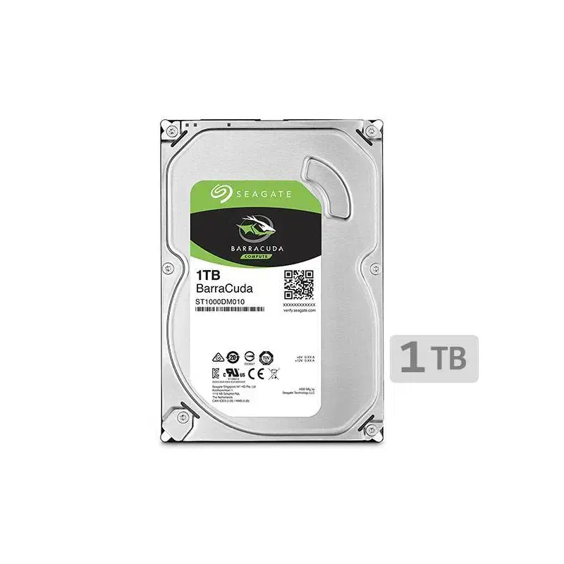 هارد اینترنال سیگیت باراکودا ظرفیت 1 ترابایت اصل|قطعات و لوازم جانبی رایانه|اهر, |دیوار
