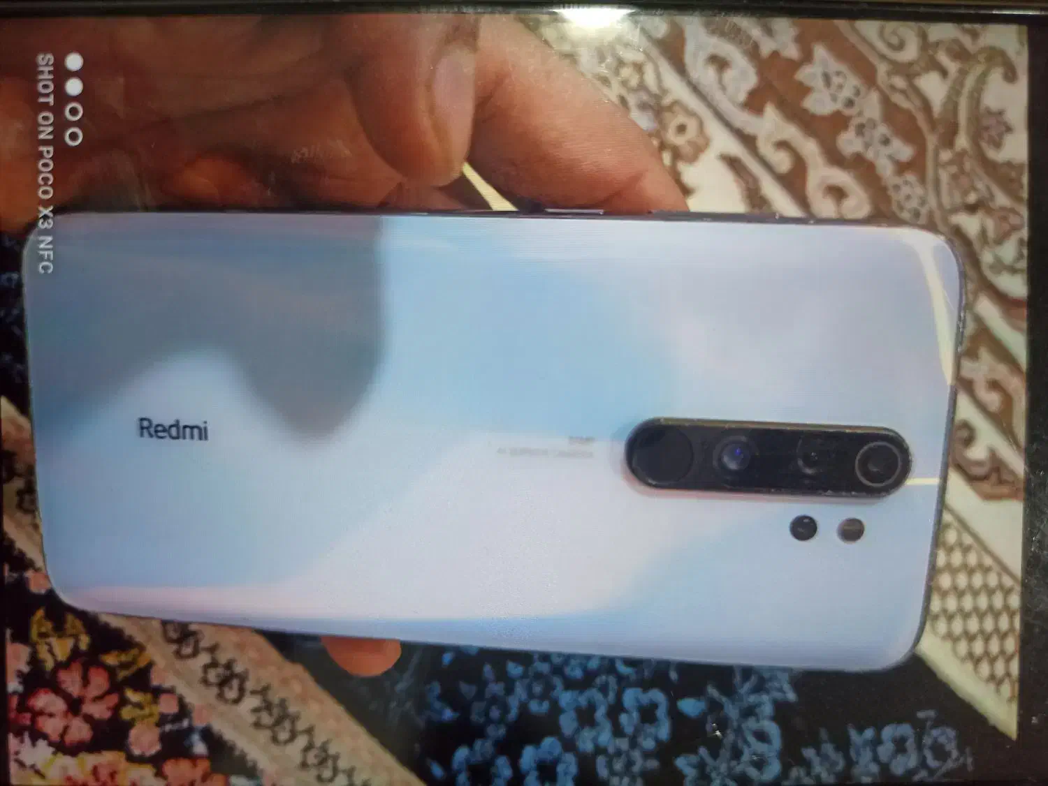 redmi note 8 pro|موبایل|مبارکه, |دیوار