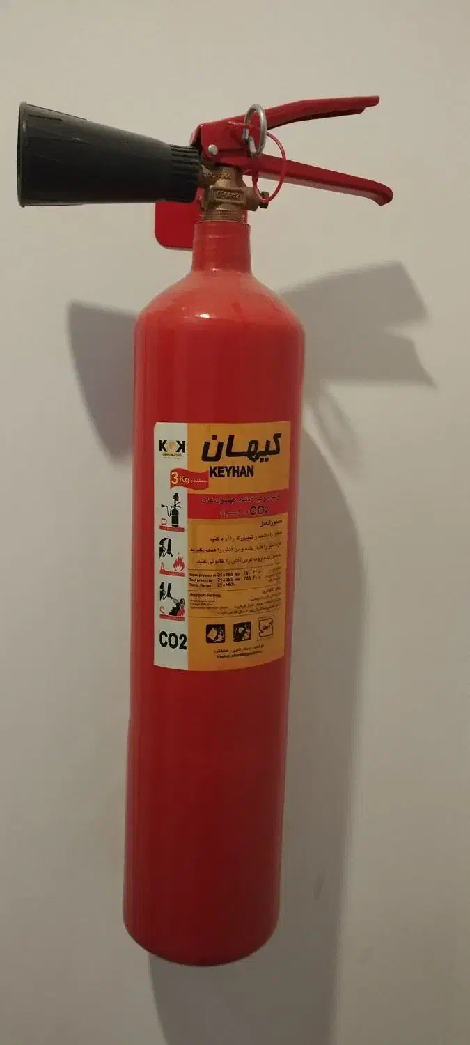 کپسول آتشنشانی Co2|ابزارآلات|مشهد, امیریه|دیوار