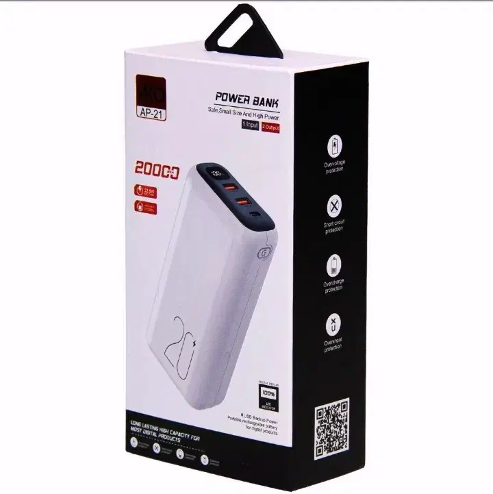 پاوربانک ۲۰ هزار|لوازم جانبی موبایل و تبلت|خرمآباد, |دیوار