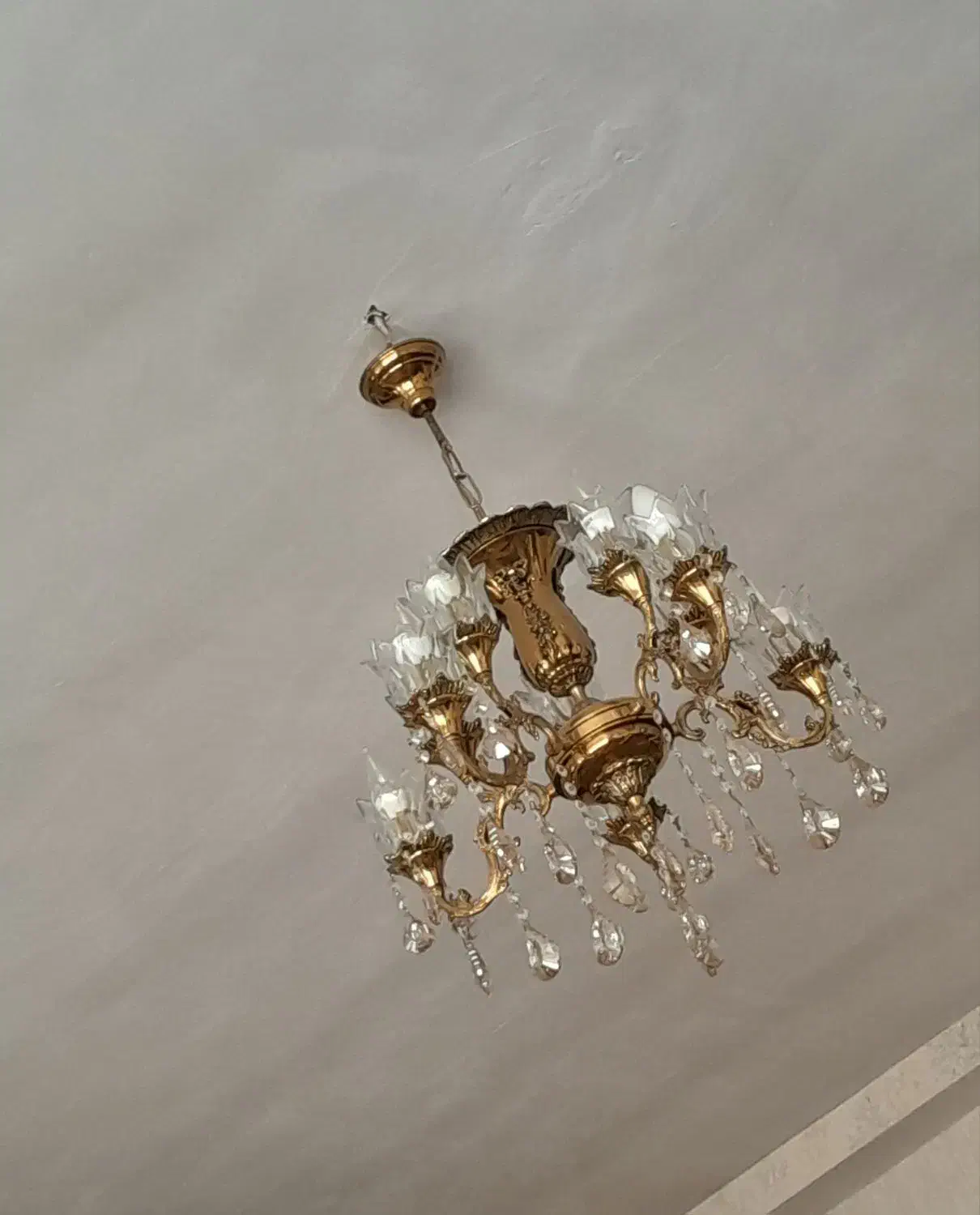 لوستر برنجی|لوستر و چراغ آویز|پاکدشت, شهرک امام رضا|دیوار